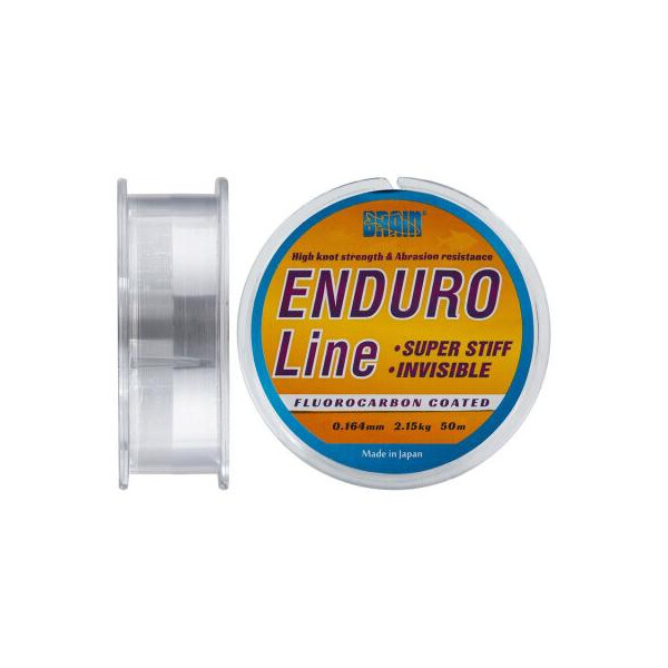 

Леска Brain fishing Enduro 50 m 0,164 mm #1.0, 2.15 kg, 4.7 lb, ц.: smoke (1858.70.10)