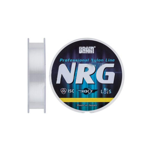 

Леска Brain fishing NRG 50m 0,234 mm 4,32 kg (1858.70.40)