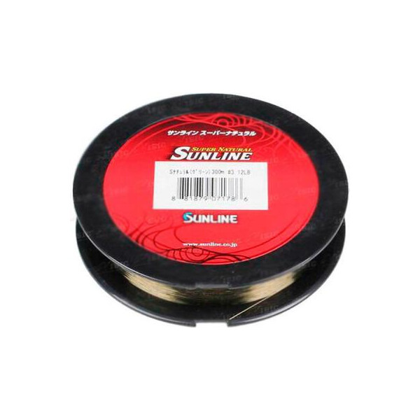 

Леска Sunline Super Natural (серая) 100м 0.405мм 11,3кг (1658.04.38)