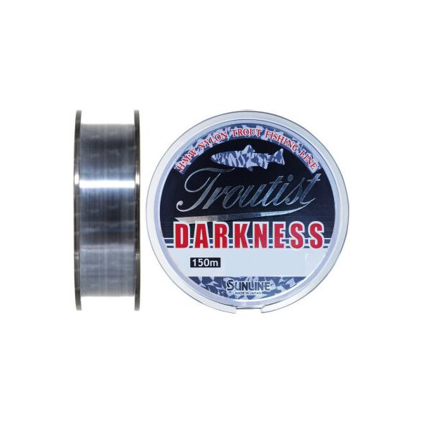 

Леска Sunline Troutist Darkness HG 150м #0.8/0.148мм (1658.05.79)