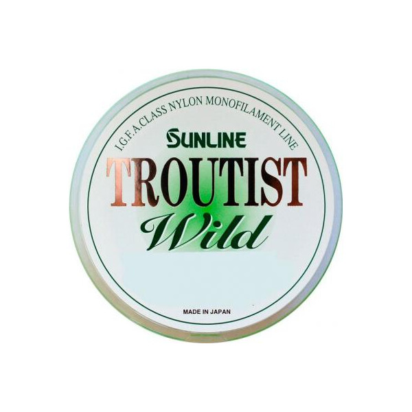 

Леска Sunline Troutist Wild 150м #0,6/0.128мм 1,25кг (1658.44.15)