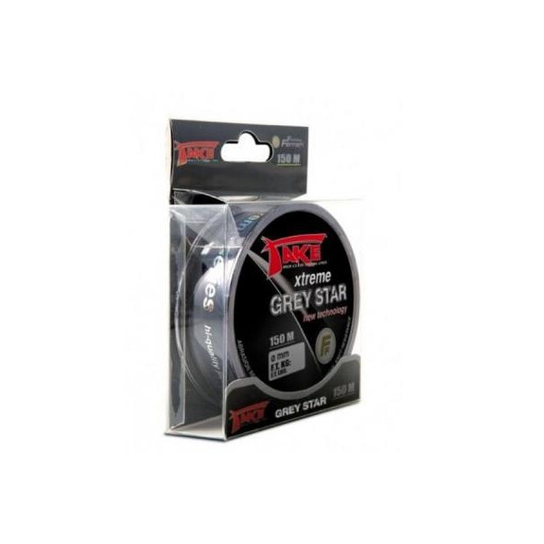 

Леска Lineaeffe Take Xtreme GREY STAR 150м 0.177мм FishTest-4.7кг (серая) (3800117-GS)