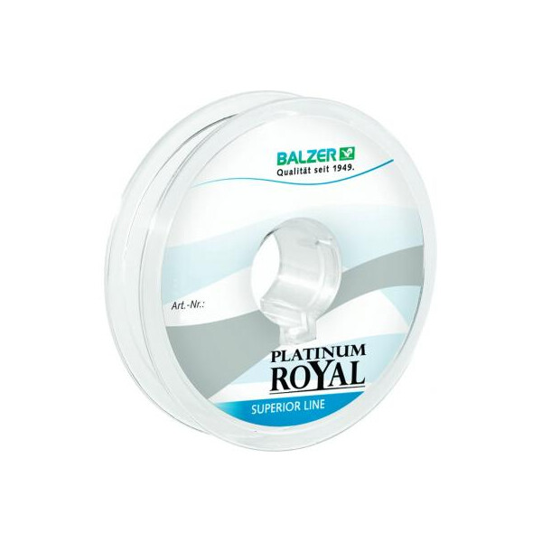 

Леска Balzer Platinum Royal NEW 0.25мм 30м (12300 025)