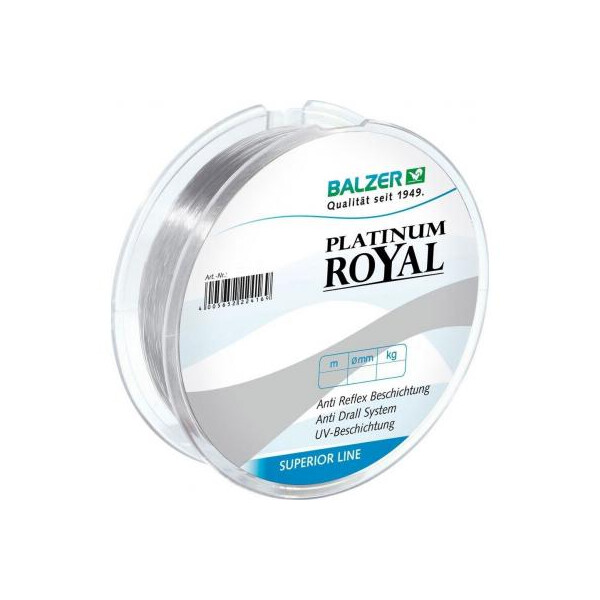 

Леска Balzer Platinum Royal NEW 0.25мм 150м (12301 025)