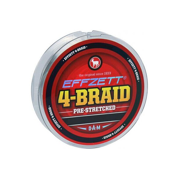 

Шнур DAM Effzett 4-BRAID 125м 0,20мм 9,9кг/22Lb (moss green) (52681)