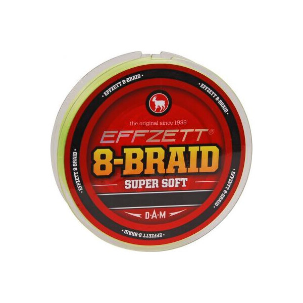 

Шнур DAM Effzett 8-BRAID 125м 0,15мм 11,3кг (yellow) (3798015)
