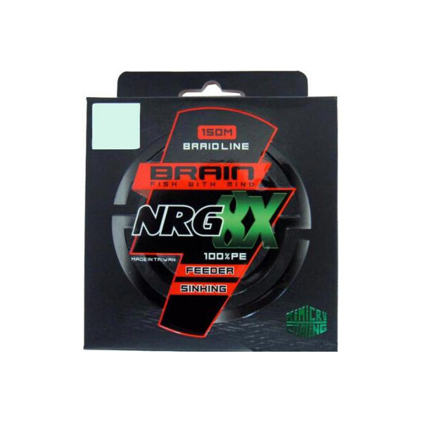 

Шнур Brain fishing NRG 8X sinking 150m 0.10mm 8.4kg ц:brown (1858.20.82)