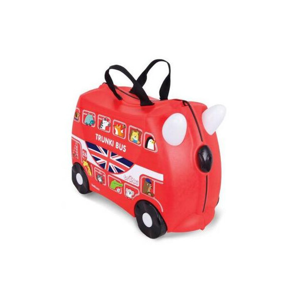 

Чемодан Trunki Boris Bus (0186-GB01-UKV)