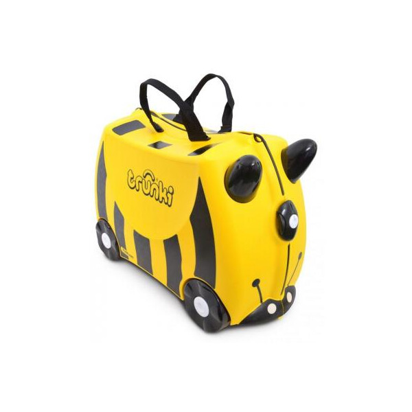 

Чемодан Trunki детский для путешествий Bernard Bumble Bee (0044-GB01-UKV)