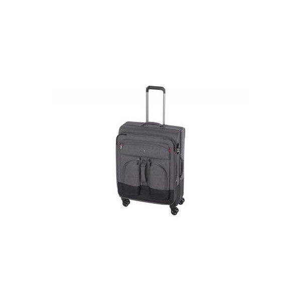 

Чемодан Wenger Deputy 24 Black/Gray (604370)