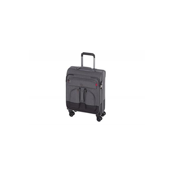 

Чемодан Wenger Deputy 20 Black/Gray (604367)