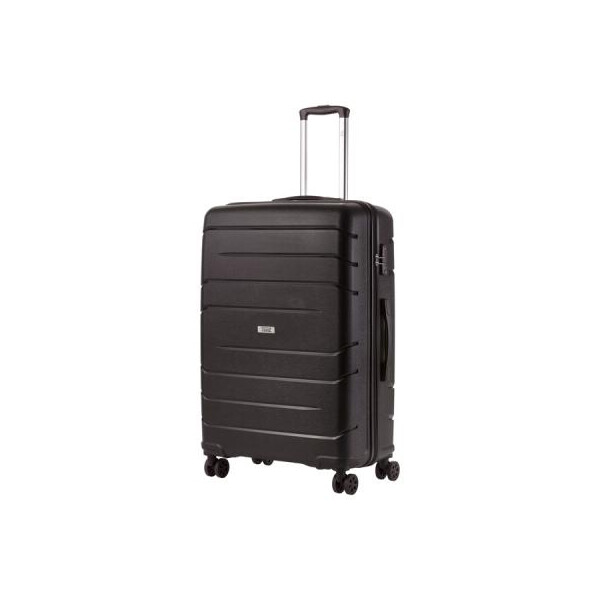 

Чемодан TravelZ Big Bars (L) Black (927267)