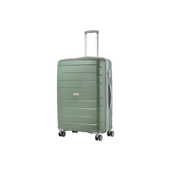 

Чемодан TravelZ Big Bars (L) Olive Green (927271)