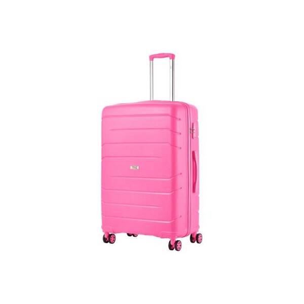 

Чемодан TravelZ Big Bars (L) Pink (927275)
