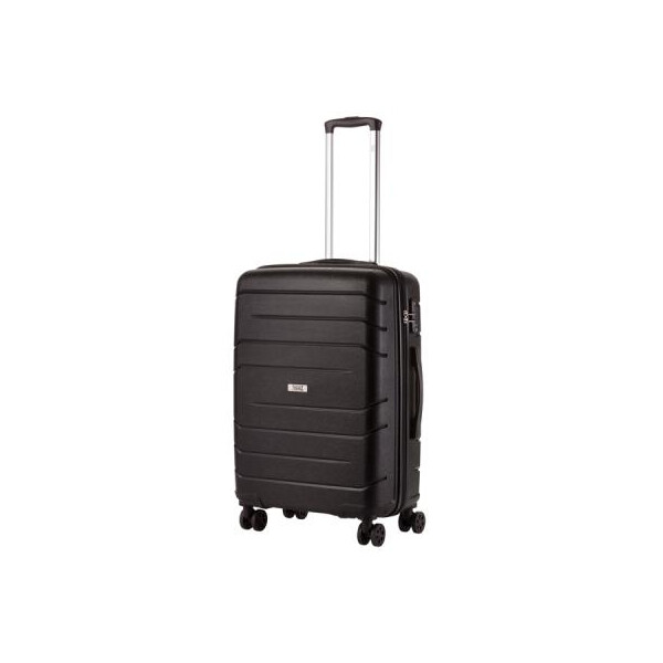 

Чемодан TravelZ Big Bars (M) Black (927266)