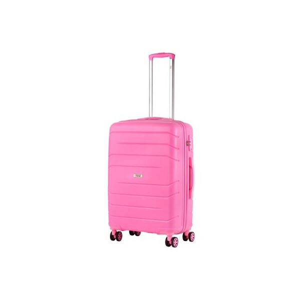 

Чемодан TravelZ Big Bars (M) Pink (927274)