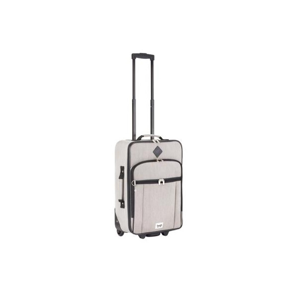 

Чемодан TravelZ Hipster (S) Grey (927277)
