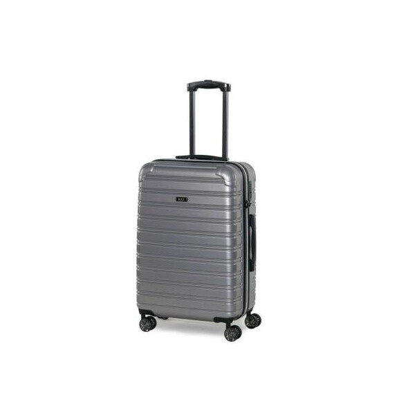

Чемодан Rock Chicago (M) Silver (927814)