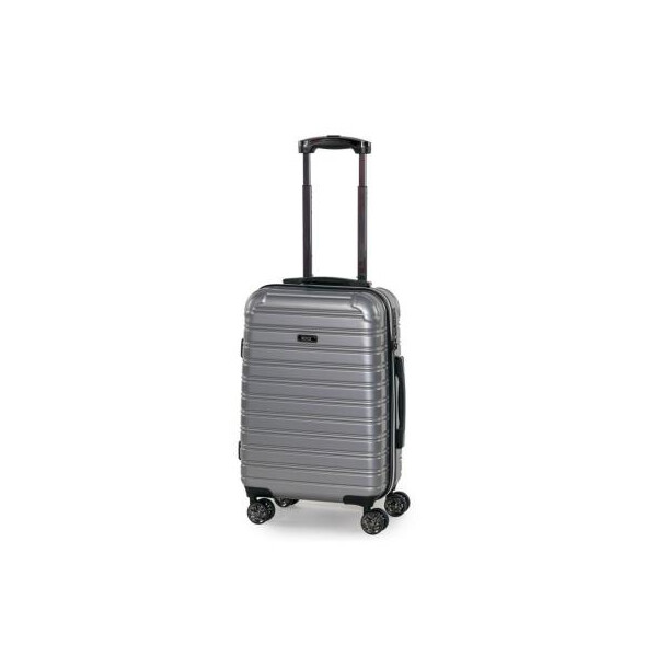

Чемодан Rock Chicago (S) Silver (927813)