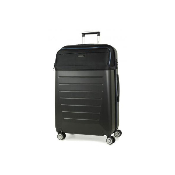 

Чемодан Rock Hybrid (L) Black (927835)