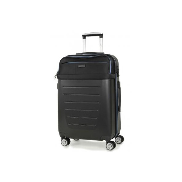 

Чемодан Rock Hybrid (M) Black (927834)