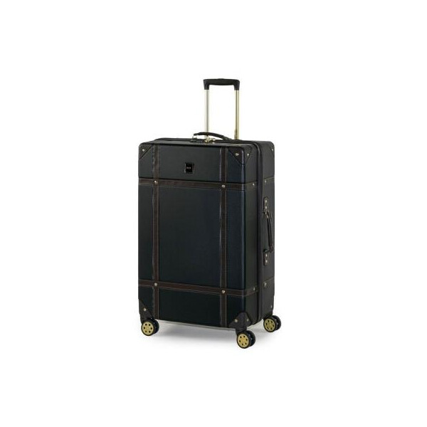 

Чемодан Rock Vintage (L) Black (927807)