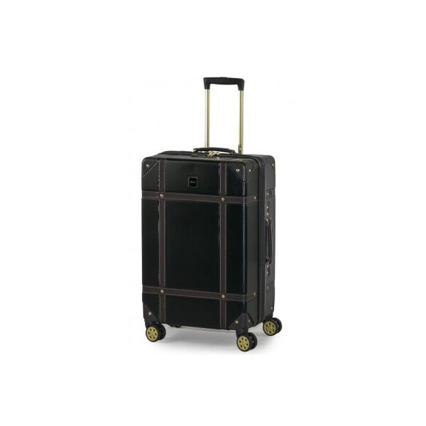 

Чемодан Rock Vintage (M) Black (927806)