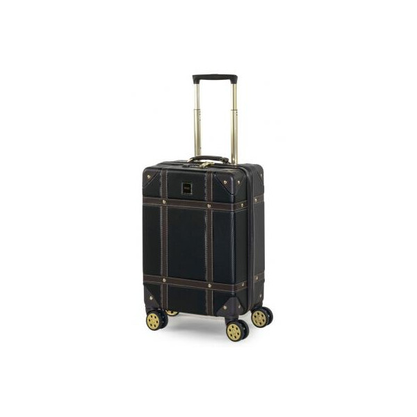 

Чемодан Rock Vintage (S) Black (927805)