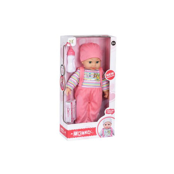 

Кукла Same Toy в полосатом со звуком 45 см (8023C4Ut)