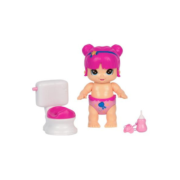

Кукла Moose Bizzy Bubs Chloe Приучаем к горшку (интерактивная) (28754)