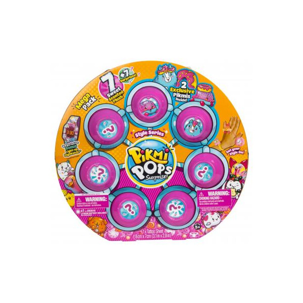 

Фигурка Moose сюрприз Pikmi Pops Mega Pack с ароматом доната (75249)
