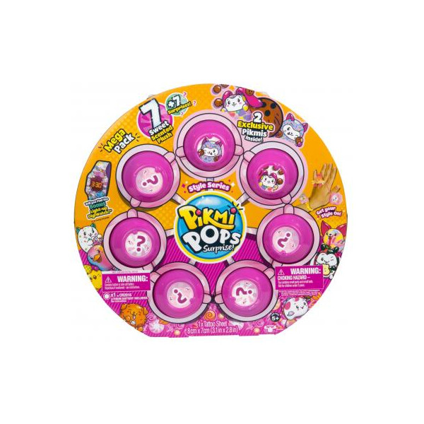 

Фигурка Moose сюрприз Pikmi Pops Mega Pack с ароматом кокоса (75247)