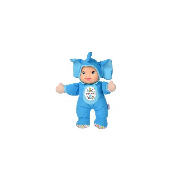 

Кукла Baby’s First Sing and Learn Пой и Учись (голубой Слоник) (21180-1)