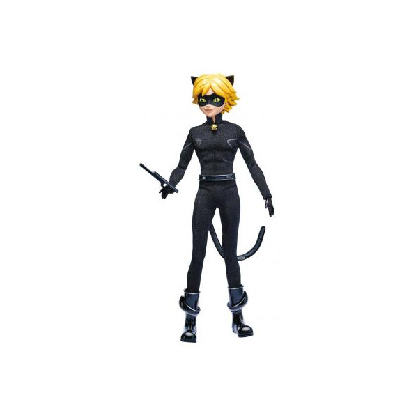 

Кукла Miraculous серии Делюкс Супер - Кот 26 см с аксессуаром (39746)