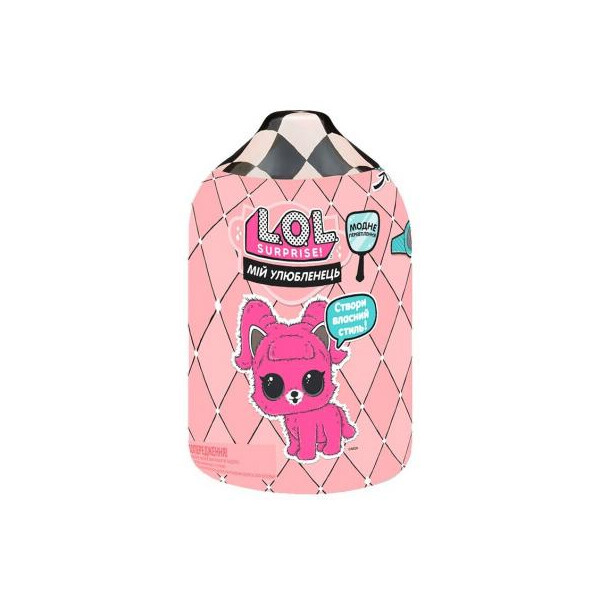 

Кукла L.O.L. Surprise! S5 W1 Мой любимец Модное перевоплощение (556275-W1)