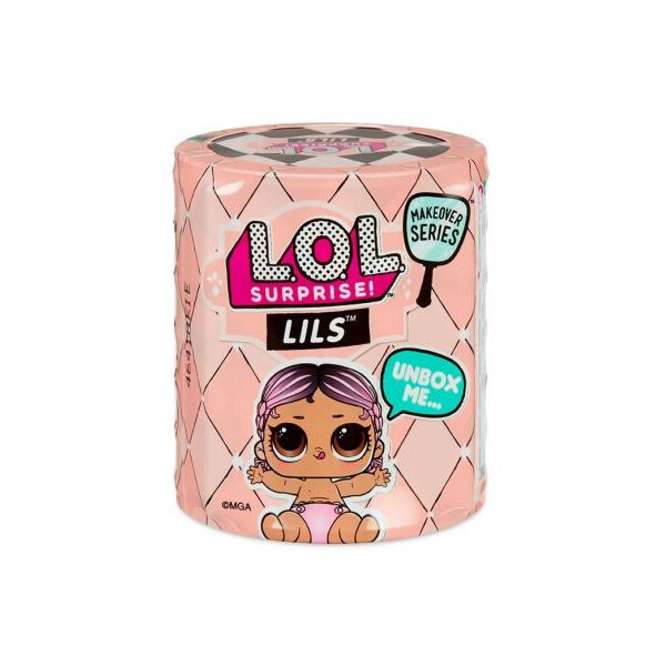 

Кукла L.O.L. Surprise! (ЛОЛ Сюрприз) S5 W1 Малыши Lil's (556244-W1)