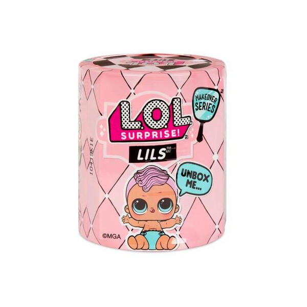

Кукла L.O.L. Surprise! S5 W2 Малыши в дисплее серии "Lil's" (556244-W2)