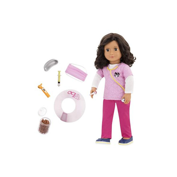 

Кукла Our Generation Палома 46 см Ветеринар (BD31161Z)