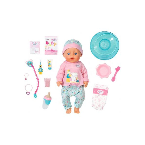 

Пупс Zapf Baby Born Нежные объятия - Утренняя Звездочка 43 см (827086)