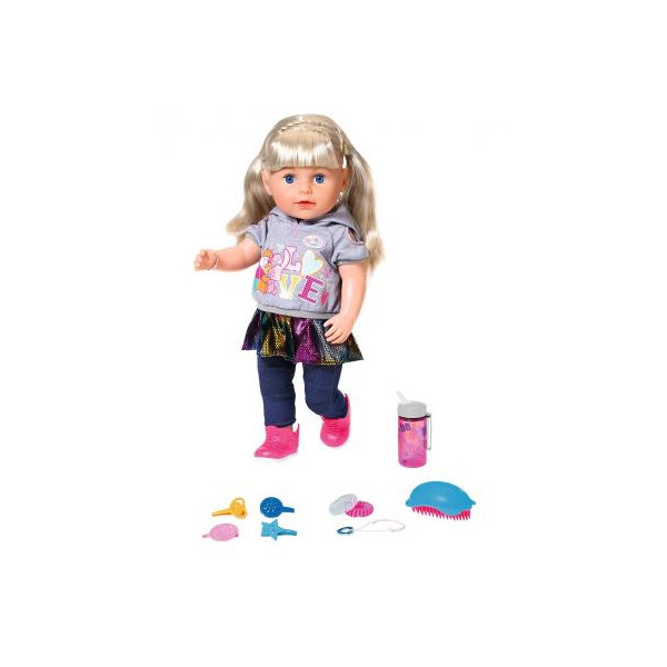 

Кукла Zapf Baby Born Нежные объятия Сестренка-Модница 43 см (824603)