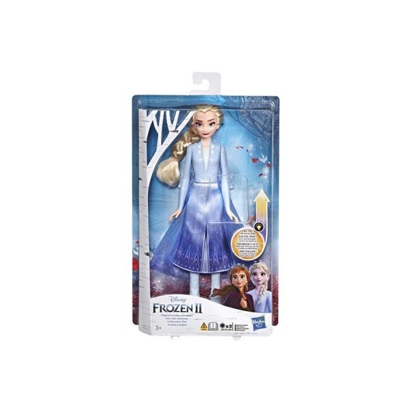 

Кукла Hasbro Frozen Холодное сердце 2 Эльза в сверкающем платье (E6952_E7000)