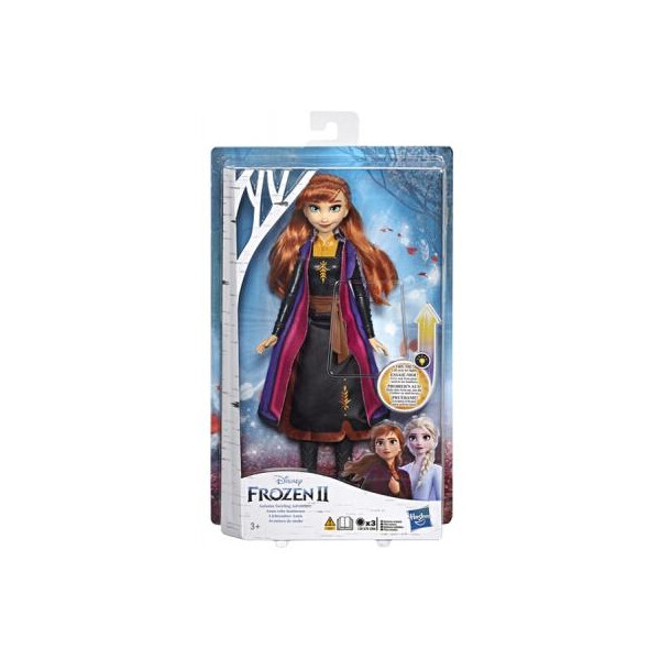 

Кукла Hasbro Frozen Холодное сердце 2 Анна в сверкающем платье (E6952_E7001)