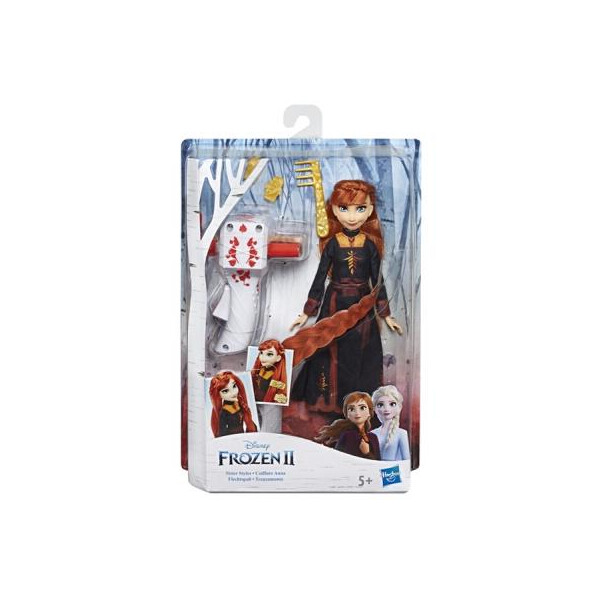 

Кукла Hasbro Frozen Холодное сердце 2 Анна с аксессуарами для волос (E6950_E7003)