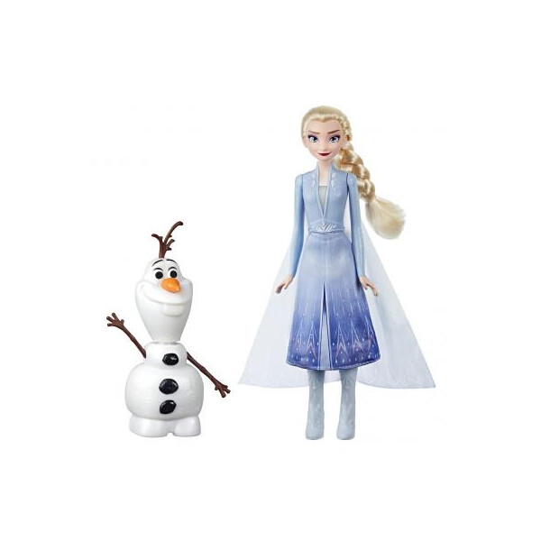 

Кукла Hasbro Frozen Холодное сердце 2 Эльза и Олаф (E5508)