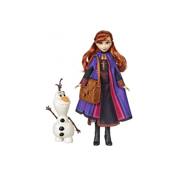 

Кукла Hasbro Frozen Холодное сердце 2 Анна с аксессуарами (E5496_E6661)