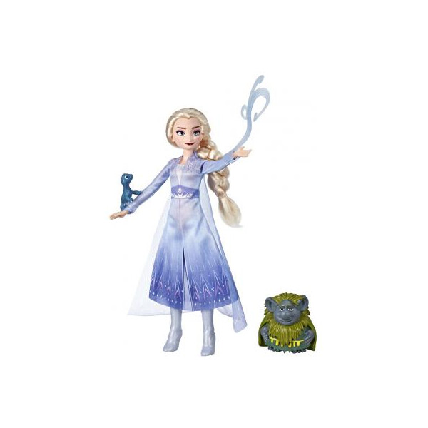 

Кукла Hasbro Frozen Холодное сердце 2 Эльза с аксессуарами (E5496_E6660)