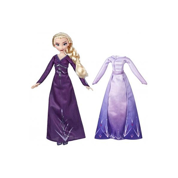 

Кукла Hasbro Frozen Холодное сердце 2 Эльза с дополнительным нарядом (E5500_E6907)