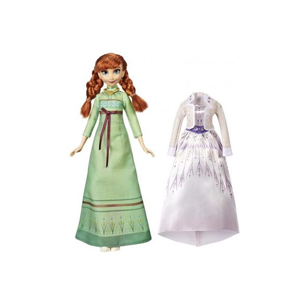 

Кукла Hasbro Frozen Холодное сердце 2 Анна с дополнительным нарядом (E5500_E6908)