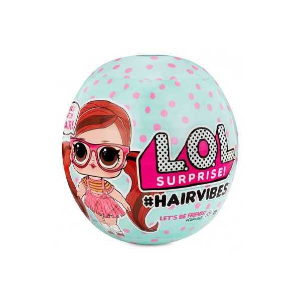 

Кукла L.O.L. Surprise! S6 W1 Hairvibes Модные Прически (564744-W1)