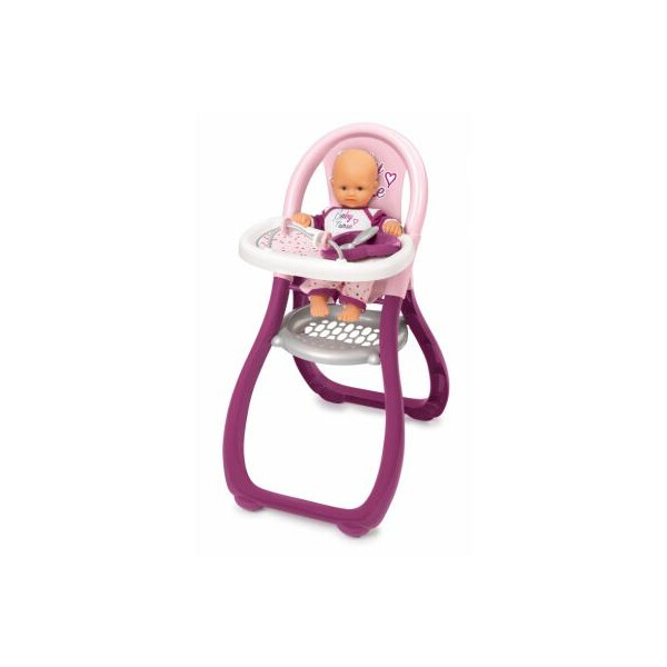 

Аксессуар к кукле Smoby Baby Nurse Прованс для кормления с аксессуарами (220342)
